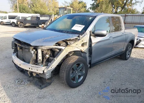 2023 Honda Ridgeline Rtl z USA, uszkodzony, nr VIN 5FPYK3F51PB013442